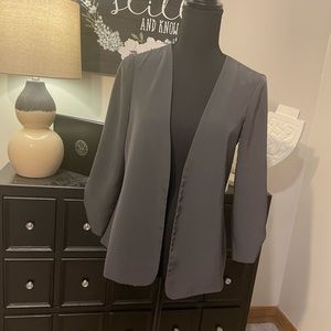 Gray Blazer